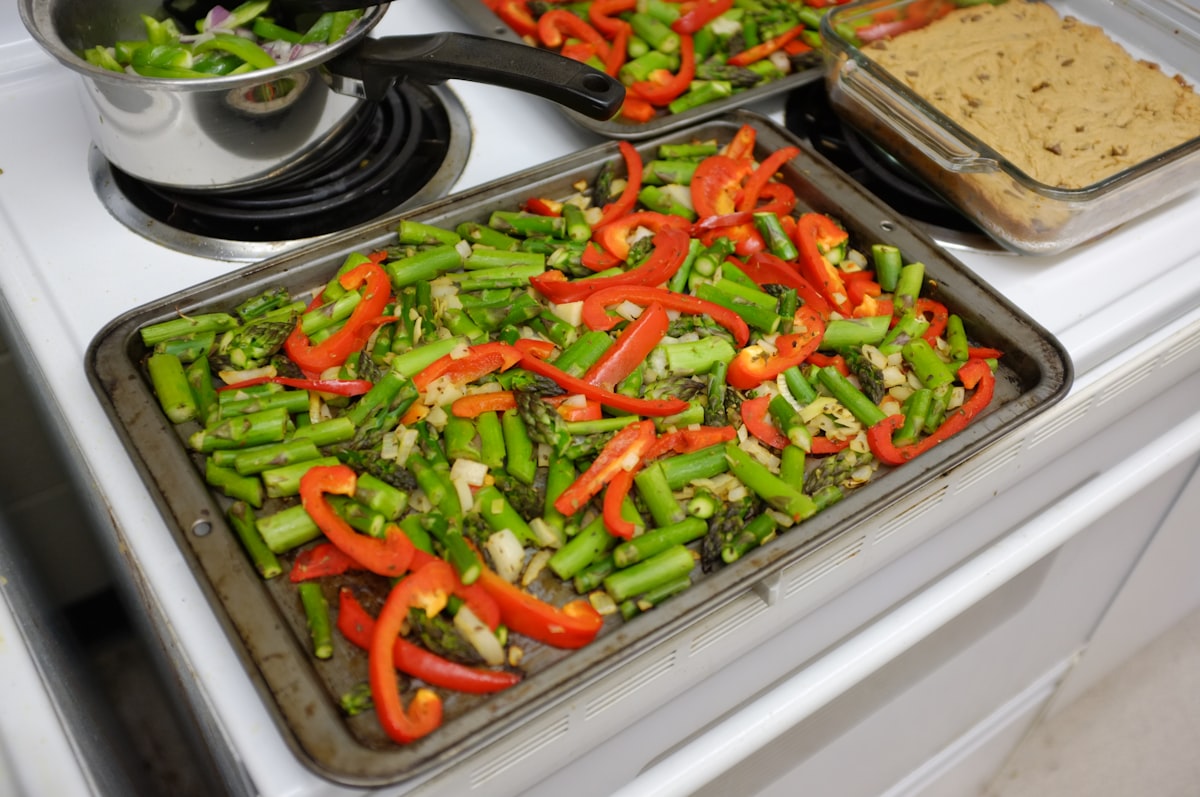 Steamed vegetable medley with quinoa